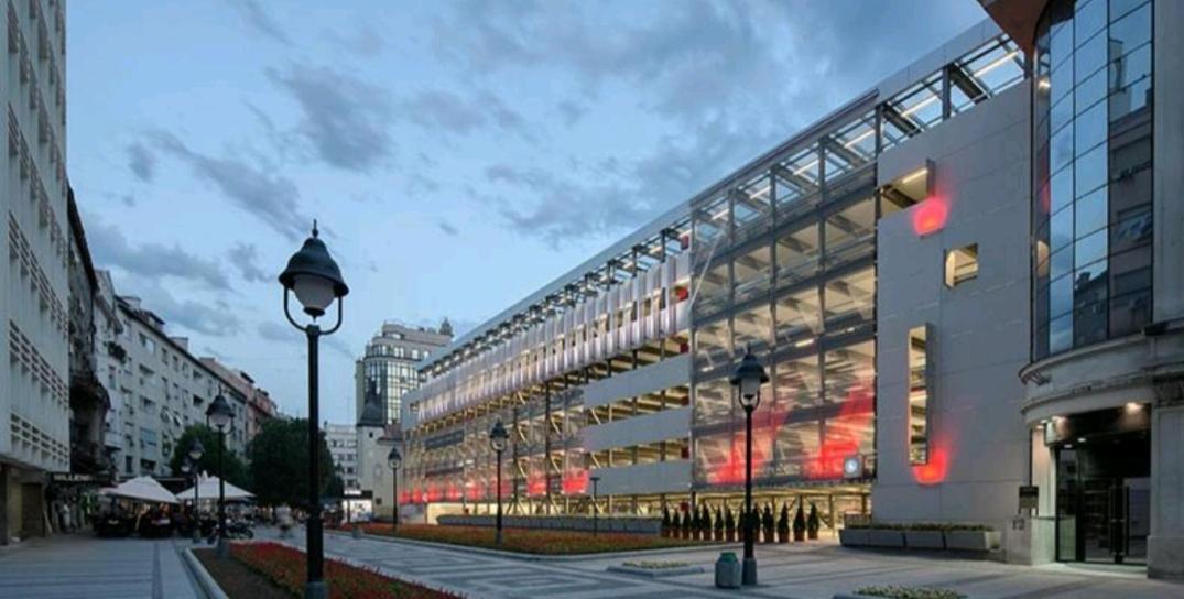 Palace Luxury Apartments The Heart Of ベオグラード エクステリア 写真